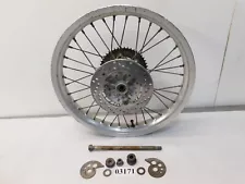 2016 Yamaha XT250 OEM Rear Wheel 2.15-18 94421-18468-00