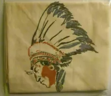 Native American on beige N/C [N/C 698]