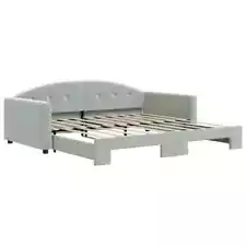 Day Bed Upholstered Sofa Bed Daybed for Bedroom Living Room Velvet vidaXL