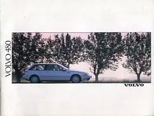 Volvo 480ES & Turbo Italian market full colour sales brochure