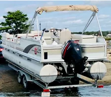 pontoon boats for sale used