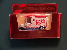 MATCHBOX Y-12 1912 MODEL T PEPSI TRUCK, NEW FACTORY BOXED, 1:35 SCALE MODEL SALE