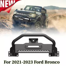 NEW SALE For 2021-2023 Ford Bronco Front Bumper Assembly w/Detachable Bull Bar