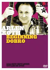 Arlen Roth Beginning Dobro Lessons Learn How to Play Hot Licks Video DVD