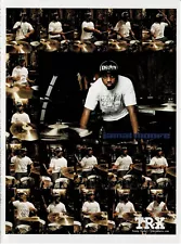 TRX CYMBALS - JAMAL MOORE - 2011 Print Advertisement