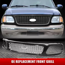 For 97-98 Ford Expedition Eddie Beauer 4WD OE Style Grille w/ Emblem Provision (For: Ford Expedition)