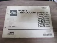 11 Yamaha Xv400 Virago 3Jb1 2 3 4 5 6 7 8 Parts List