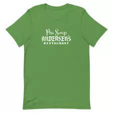 Pea Soup Andersen's Cool California Restuarant Light Green Unisex T-Shirt