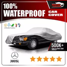 Mercedes-Benz 380Sl 6 Layer Waterproof Car Cover 1981 1982 1983 1984 1985 (For: 1983 Mercedes-Benz 380SL)