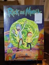 RICK AND MORTY - The Complete First 1 One Season W/ Slipcover DVD New Sealed