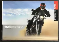 APRILIA PEGASO 650 Trail Motorcycle Sales Brochure For 2006 #B 02/2006