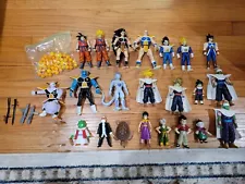 Mixed Loose Dragon Ball Z action Figures IRWIN