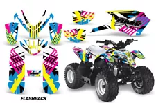 ATV Graphics Decals Stickers For Polaris Outlaw/Predator 50 ALL YEARS FLSHBK