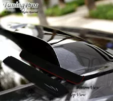 JDM Outside Mount Vent Window Visor Sunroof T2 5pc BMW E90 325i 330i 2006-11 4DR