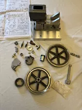 Economy Kit Hit and Miss Gas Engine Motor Antique Scale Model 6" wheels