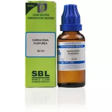 SBL Sarracenia Purpurea 30 CH (30ml)For Itching, eruptions on skin,hunger