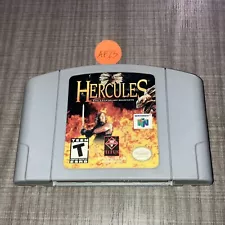 Nintendo 64 N64 Game - Hercules: The Legendary Journeys Game Cartridge Only AF23