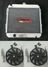 RADIATOR + FANS For TOYOTA HILUX PICKUP LN30/LN40/LN46/RN46 2.2L DIESEL/2.0L GAS (For: Toyota Pickup)