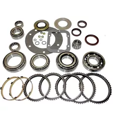 Ford ZF S6-650 Rebuild Kit w Synchros 6 Speed Transmission 99+ F250 F350 F450