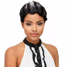 Janet Collection Human Hair Wig MOMMY