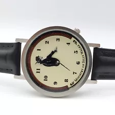 Tempus Fugit Monty Python Ministry of Silly Walks Charlie Chaplin Watch Runs