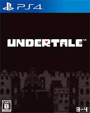 PS4 UNDERTALE Booklet story PlayStation Awards 2017 JAPAN