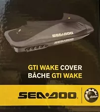 Sea-Doo GTI 2011-19 Wake 155 Trailering Cover Black 295100724 NEW (For: 2016 GTI 155 SE)