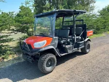 2017 Kubota RTV X1140W-H 4x4 Diesel UTV