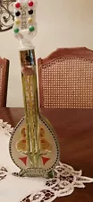 Hellenic Industry Bouzouki Wine Decanter Vintage