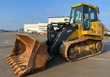 2014 John Deere 755K Track Loader