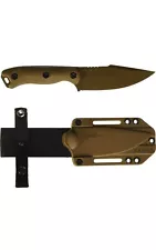 KA-BAR BK18 Short Becker Harpoon Fixed Blade Knife 4.56" 1095 Tan Harpoon Point