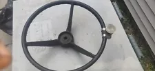 Massey Ferguson mf12 hydra garden tractor steering wheel