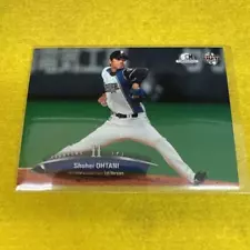 Shohei Otani 2014 BBM 1st Trading Card Two-Way Not for Sale ver Pitcher Edition