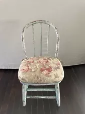 Private for vintage61_8 Rachel Ashwell Shabby Chic Couture Vintage Child Chair