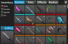 (SALE!) Roblox Assassin Knives (DREAMS, MYTHICS, EXOTICS)