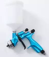 Paint 600ML Neptune Blue 110B 1.3mm Nozzle Spray Gun Cars for Devilbiss New