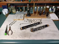 Clarinet Repad/Overhaul-Workmanship AND Service Guaranteed!