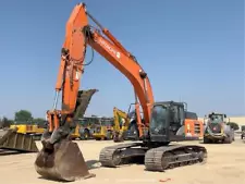 2019 Hitachi ZX300LC-6N Hydraulic Excavator Trackhoe Aux Hyd Q/C Thumb bidadoo