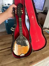 Vintage Prim Tamburitza Tamburica Tambura for Sale – A Musical Legacy in Wood