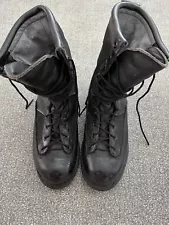 Vibram Black Combat Boots (*Read Description)