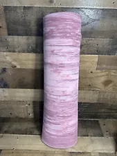 Lululemon Take Form Yoga Mat Marble Pink White 26"x71" Workout Purple