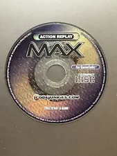 Action Replay MAX for Nintendo Gamecube- DISC ONLY- Tested Works Great