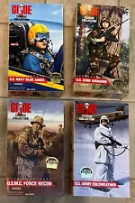 GI Joe 1998 Limited Edition Classic Collection Pick From Various 12" Figures MIB