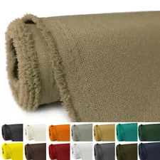 1-30 Yards Waterproof Canvas Fabric 600D Marine Awning UV Heat Reduce 58" Wide