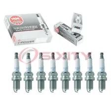 8 pcs NGK V-Power Spark Plugs for 2005-2009 Toyota Tundra 4.7L V8 - Engine of