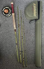 SAGE BASS Fly Rod 7’ 11” (290Grains) with Sage 2280 Fly Reel Outbound Short Fly