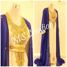 Sale Moroccan Dubai Elegant Embroidered Caftans Perfect for Any Occasion BY MS