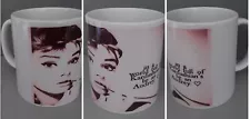 Audrey Hepburn Gift Mug Audrey Hepburn Collectable Birthday Christmas Present