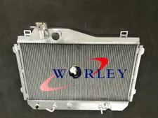 For Toyota Celica Supra 2.8L 1982-1985 1983 1984 Aluminum Radiator AT (For: 1983 Toyota Celica)