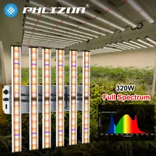 BAR-4000W Samsung LED Grow Light Spider Bar Full Spectrum Commercial Indoor Grow